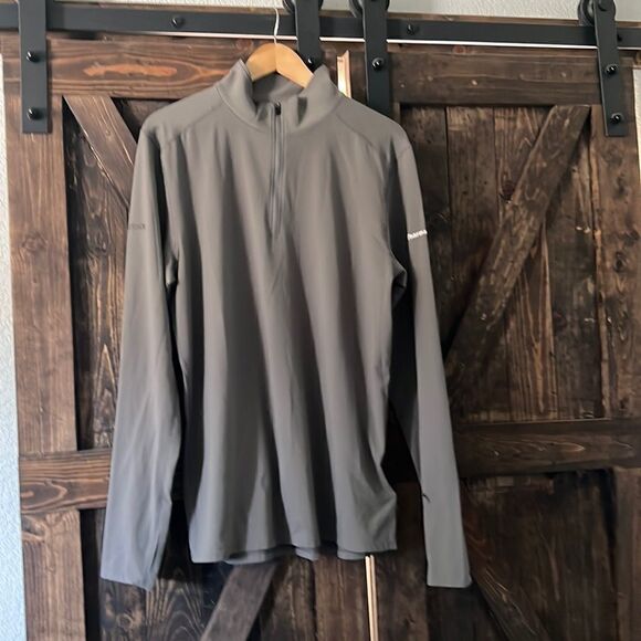 Marmot Men's Harrier Half-Zip Pullover Sz-Large - Picture 4 of 14